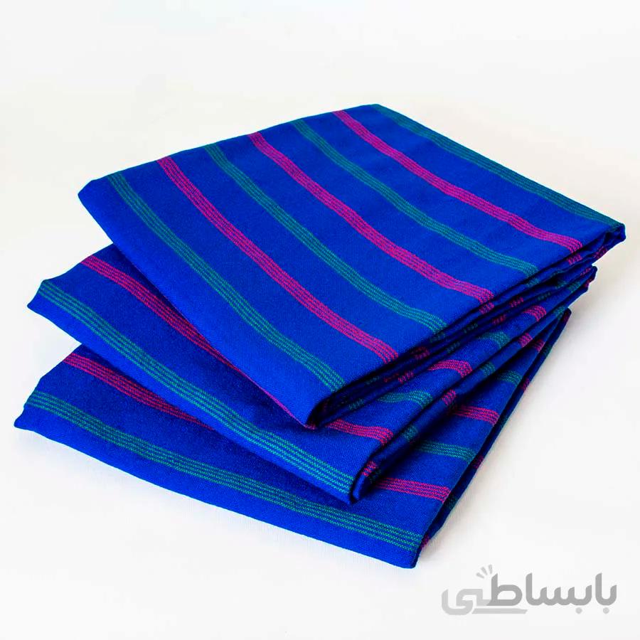 سفره پارچه ای آبی