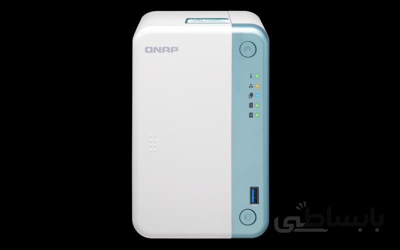ذخیره ساز کیونپ TS-251D-4G ا Qnap TS-251D-4G