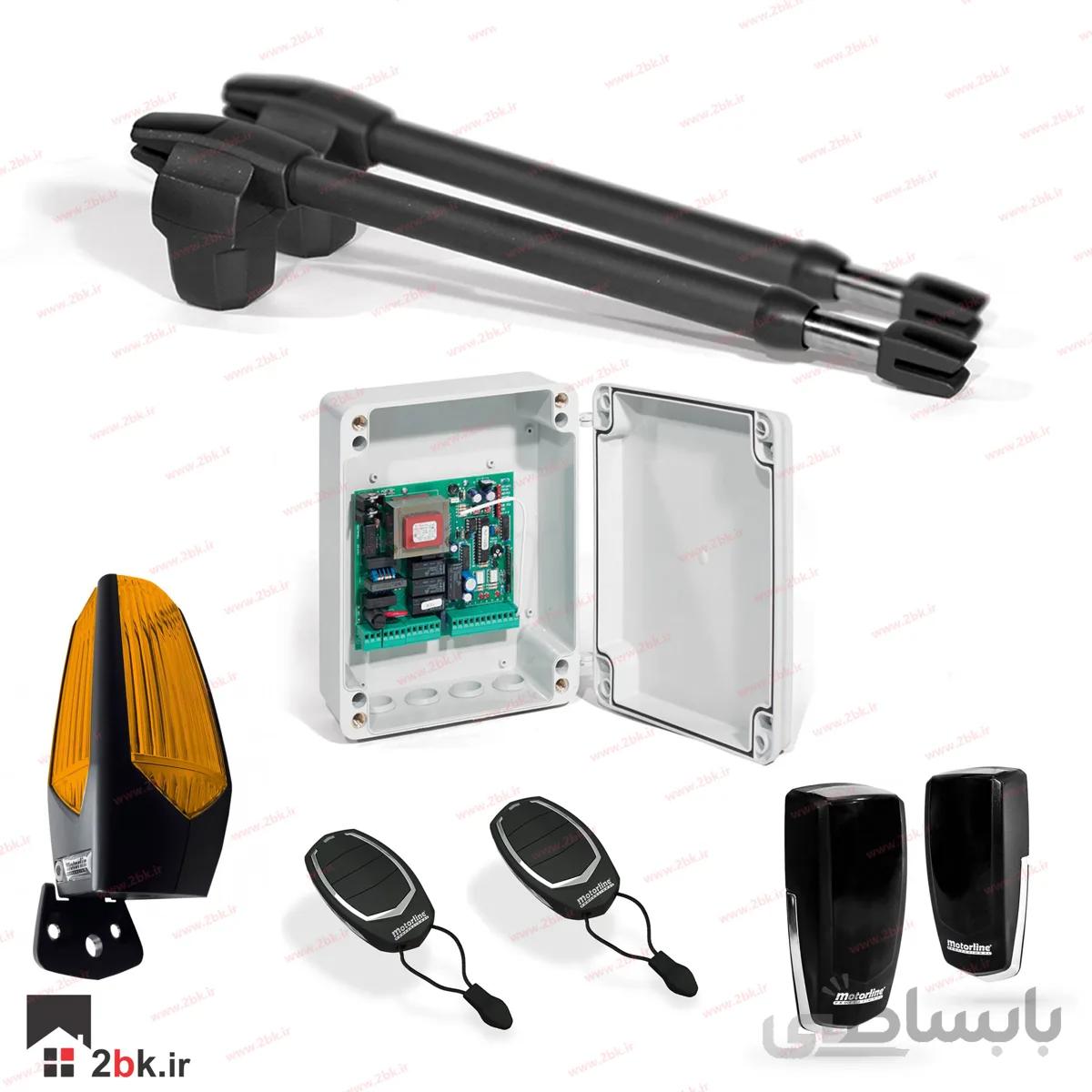 جک پارکینگ موتورلاین Lince 600