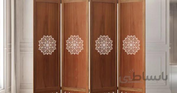 پاراوان لیزری طرح گل زیبا
