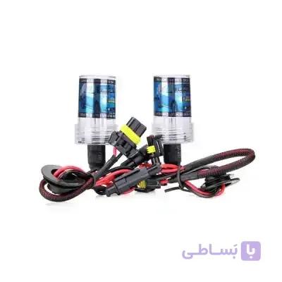 لامپ زنون خودرو پایه H7 بسته 2 عددی