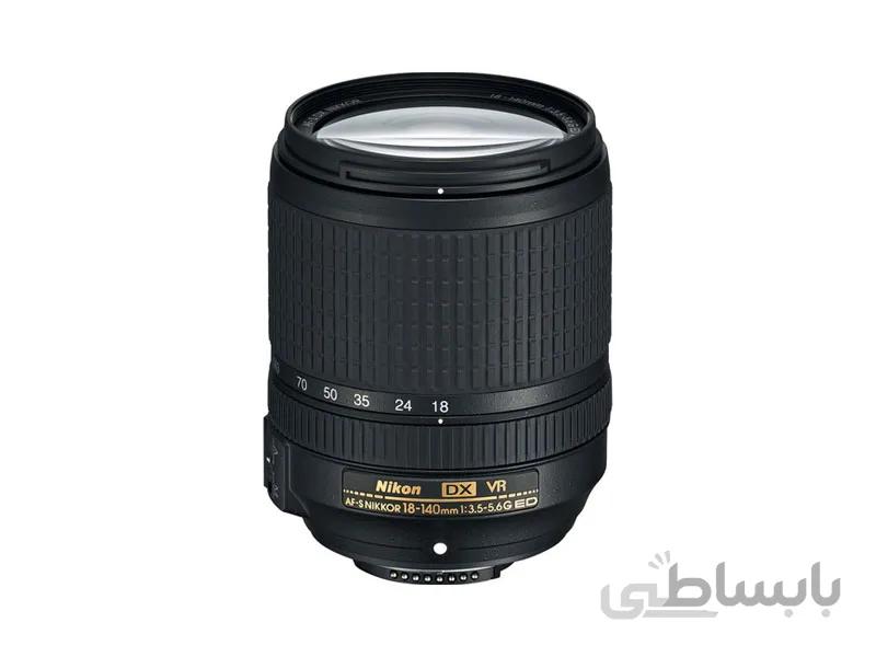 لنز Nikon AF-S DX NIKKOR 18-140mm f/3.5-5.6G