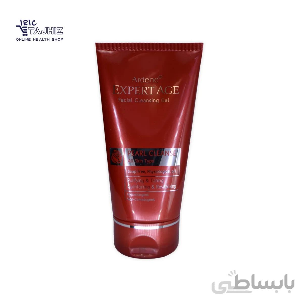 ژل شستشوی صورت اکسپرتیج آردن ا ExpertAge Facial Cleansing Gel Ardene