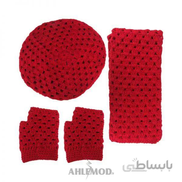 ست بافتنی زنانه پاریس مدل 4276