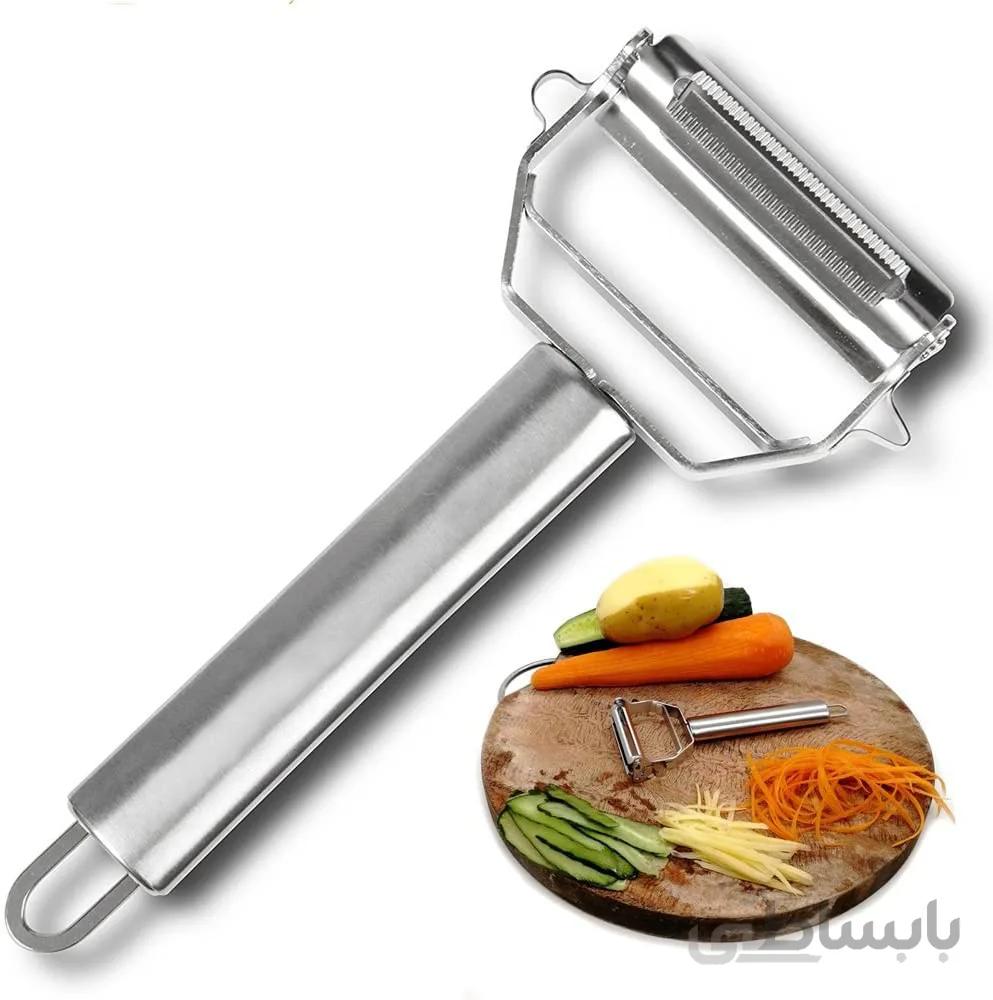پوست کن 2کاره – فلزی