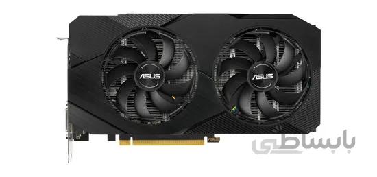 کارت گرافیک ایسوس مدل DUAL-GTX1660-O6G-EVO