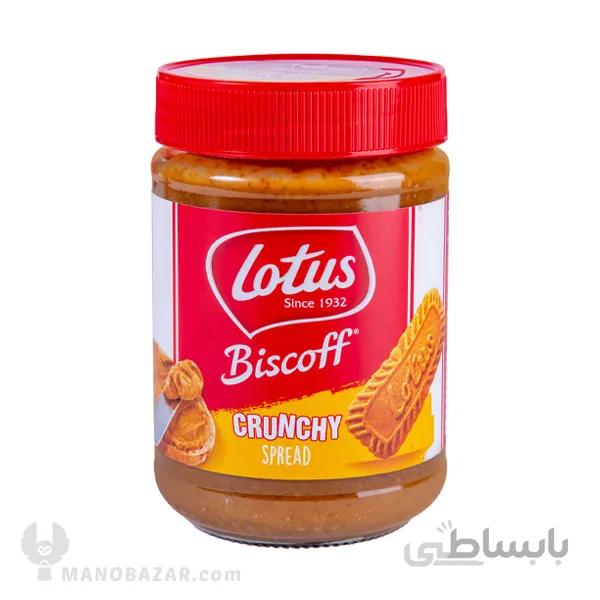 کرم بیسکویت لوتوس کرانچی 380 گرمی