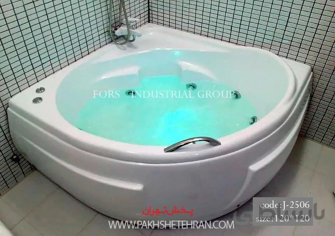 وان حمام 120x120 سانتی متر ا وان حمام 120x120 سانتی متر