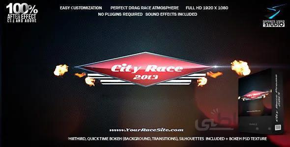 پروژه آماده افترافکت : تیزر مسابقات اتومبیل رانی City Race Promo 3763798