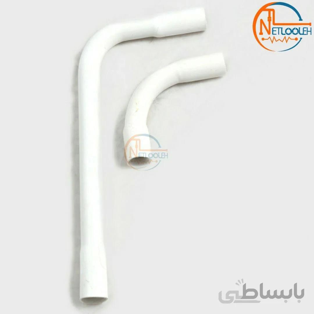 زانویی پی وی سی عصایی