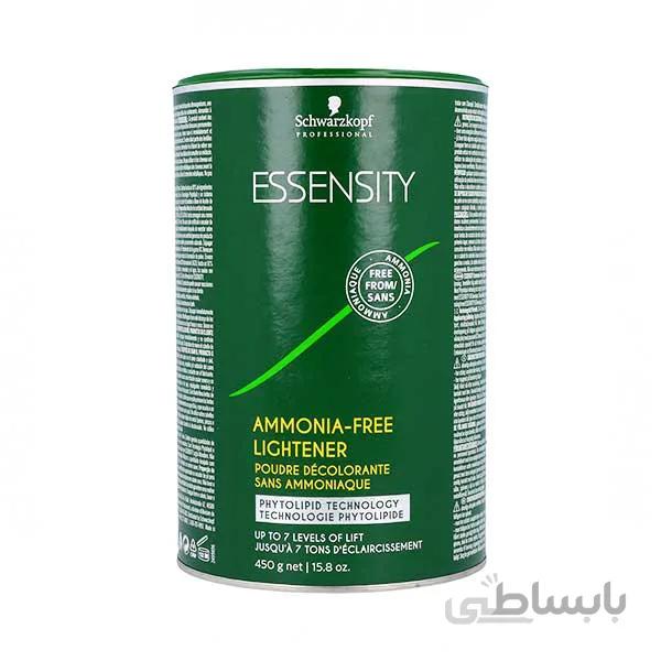 پودر دکلره اسنسیتی شوارتزکف بدون امونیاک 450 گرم