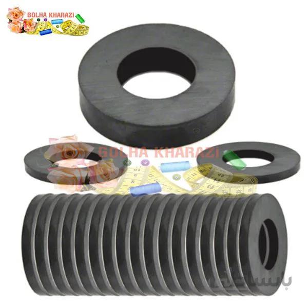 آهنربا حلقه ای بسته 10 عددی کد magnet-A