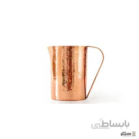 پارچ مسی مدل استوانه
Copper pitcher cylindrical model