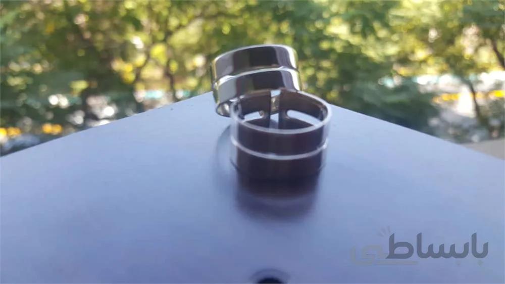 انگشتر حلقه نقره ا Ring, silver ring