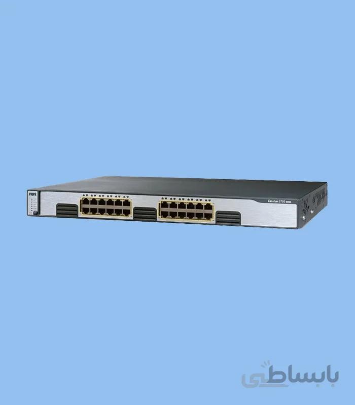 سوئیچ سیسکو WS-C3750G-24T-S