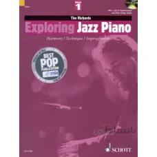 کتاب آموزش پیانو جاز Tim Richards_Exploring Jazz Piano Vol 1