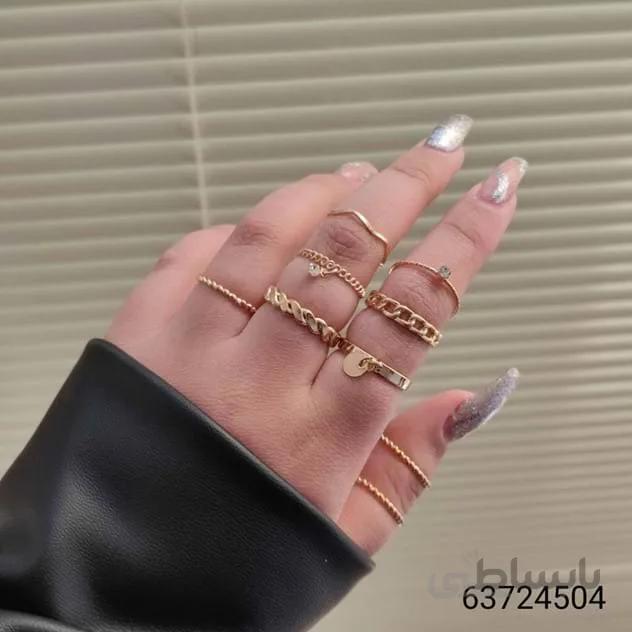 پک انگشتر دخترانه (شماره 14)