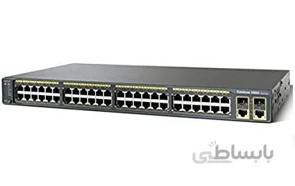 Switch Cisco WS C2960 48TC L ا سوئیچ شبکه سیسکو 48 پورت WS-C2960-48TC-L