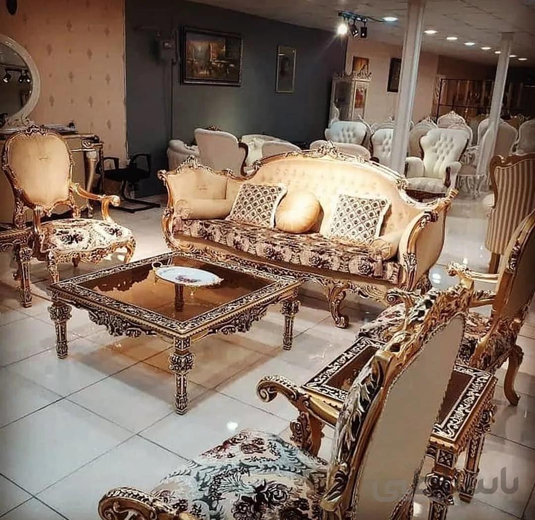 مبل کلاسیک توماس