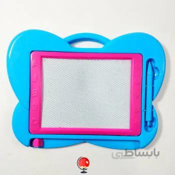 تخته مغناطیسی طرح پروانه آبی