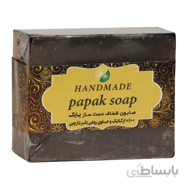 صابون گلیسیرینه روغن بکر دارچین