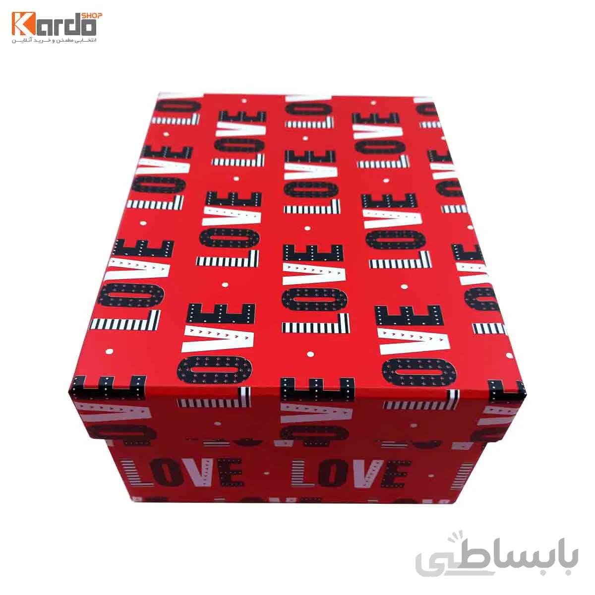جعبه هدیه و کادو طرح مسطتیل(۱۰عددی)