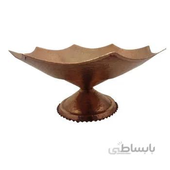 میوه خوری مسی دست ساز متوسط استاد حبیبی 1603