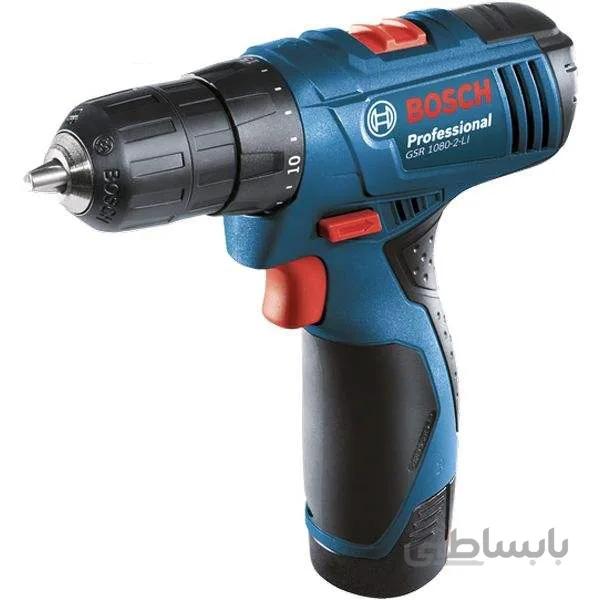 دریل پیچ گوشتی شارژی بوش مدل GSR 10.8-2-Li