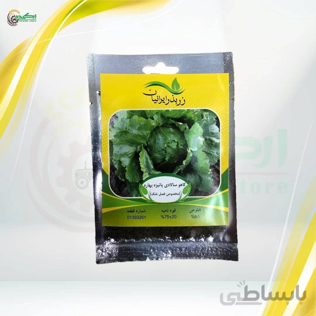 بذر کاهو خانگی