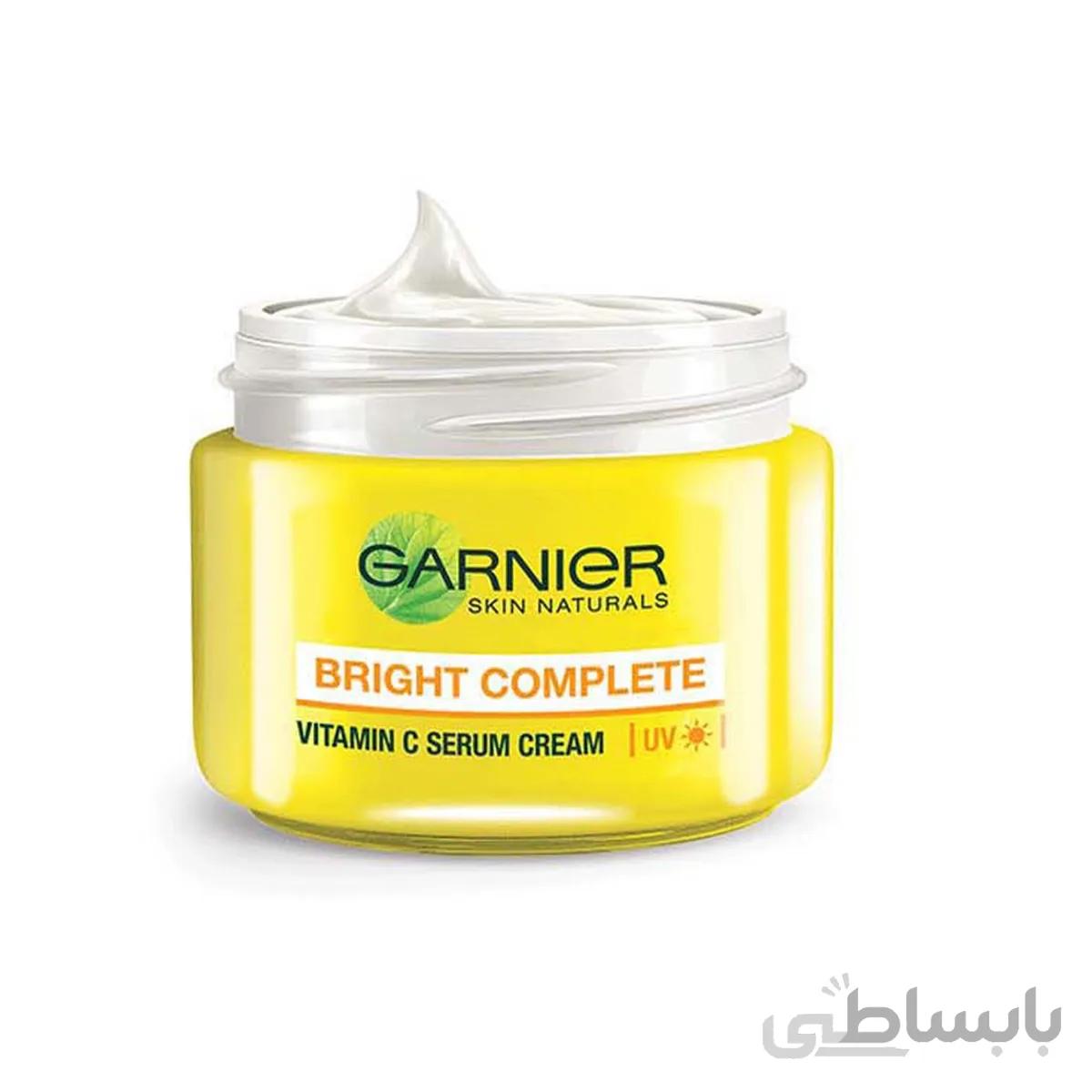 بمب آبرسان گارنیر حاوی ویتامین C حجم ۴۵ میلی لیتر