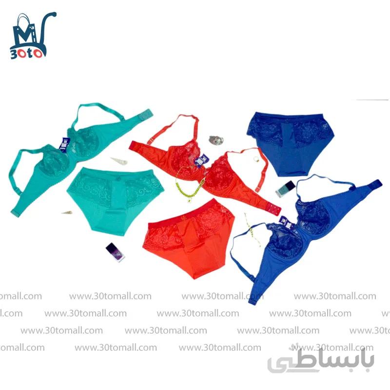 ست لباس زیر زنانه پانیذ مدل st13