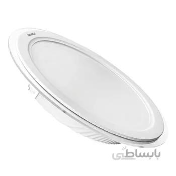 پنل گرد شیشه ای SC GSR-24 شیله