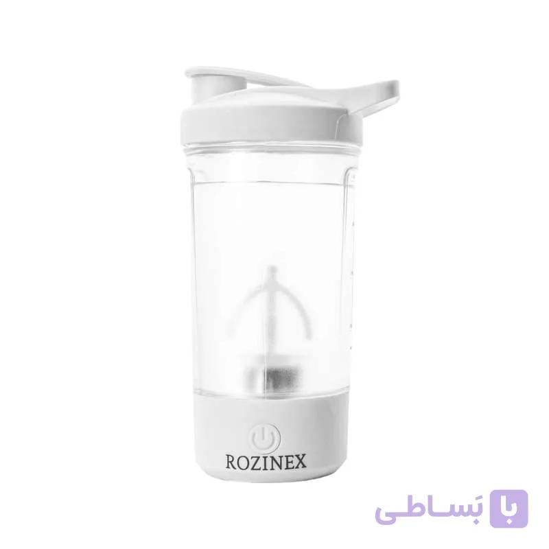 شیکر شارژی روزینکس مدل پرایم گنجایش 0.4 لیتر — تصویر 1