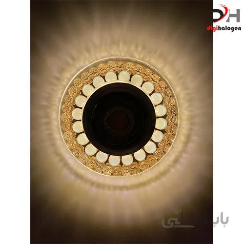 هالوژن کریستالی اس اچ لایتینگ کد 10018