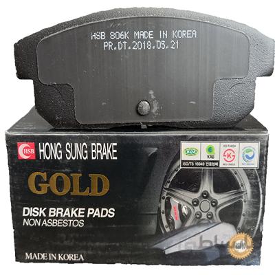 لنت ترمز عقب Gold ماکسیما