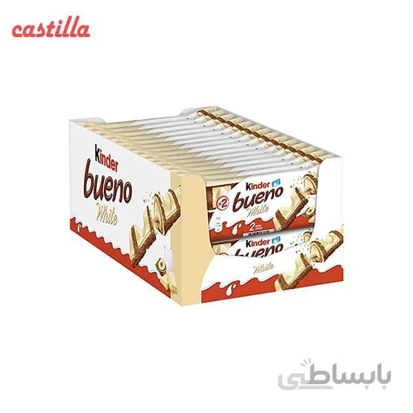 شکلات کیندر بوینو با روکش شیری بسته 30 عددی