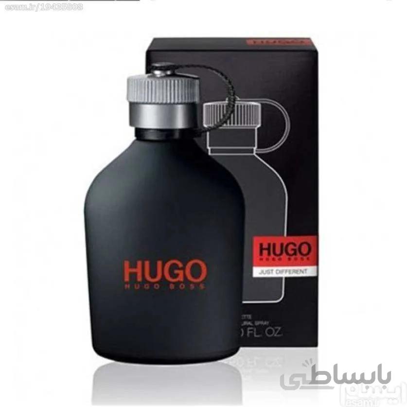ادو تویلت مردانه هوگو باس مدل Hugo Just Different حجم 125 میلی لیتر ا Hugo Boss Hugo Just Different Eau De Toilette For Men 125ml