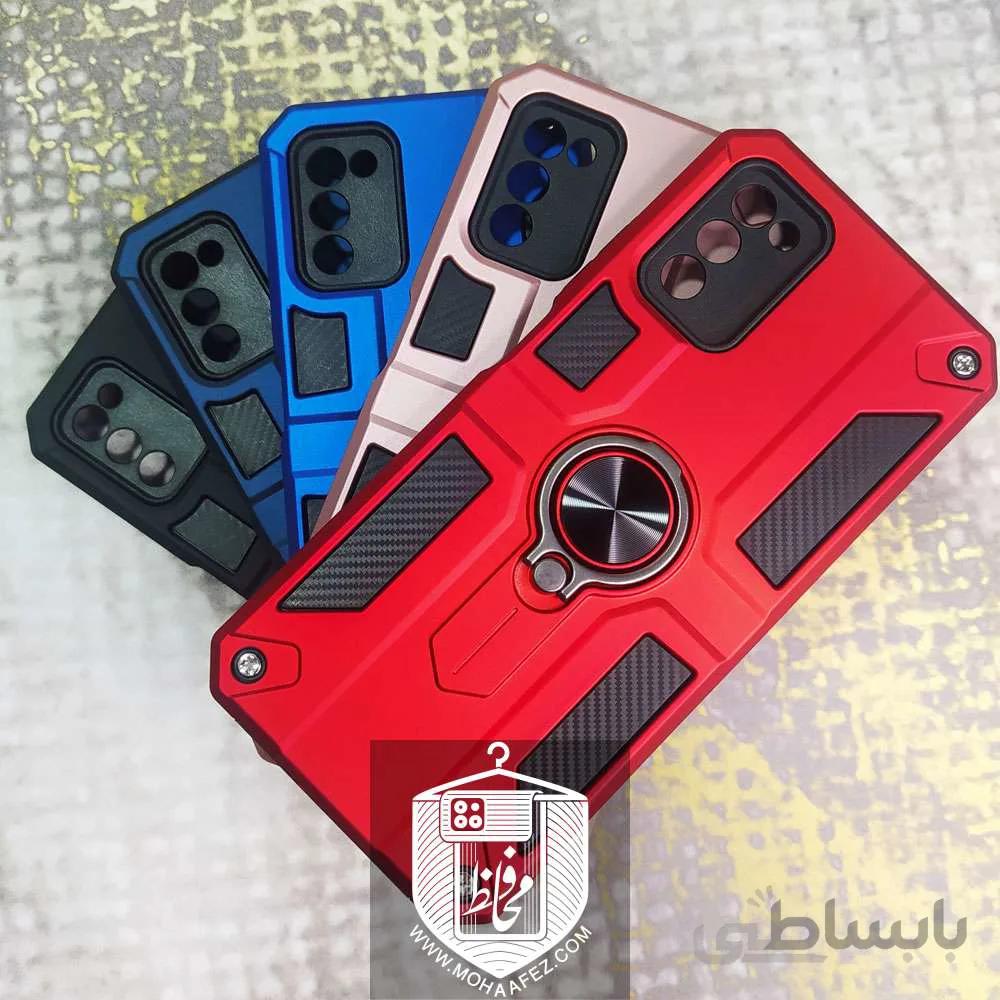 قاب ضد ضربه گوشی سامسونگ A03s / A02s طرح نیلکین کد SA535