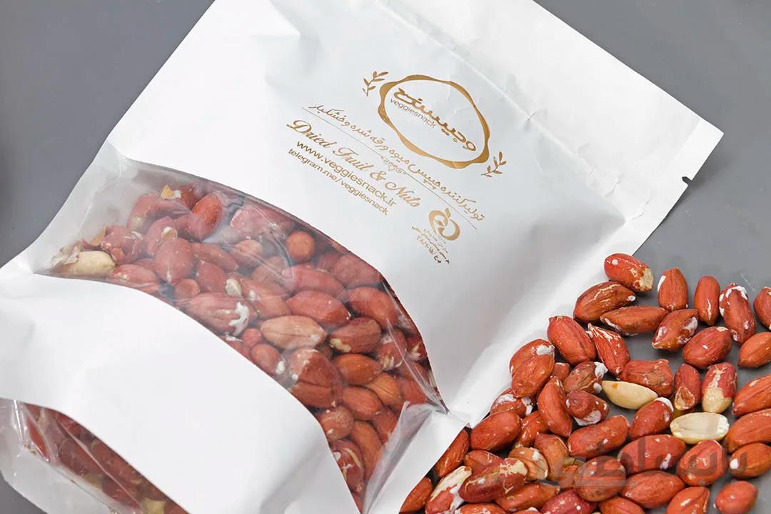بادام زمینی استانه شور