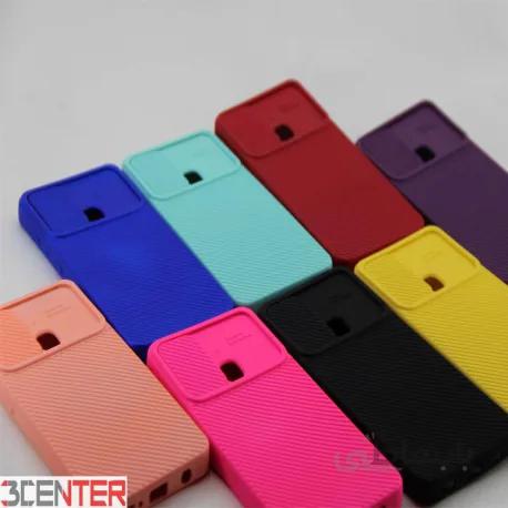 قاب سیلیکونی پنجره ای Slide Camera Lens Case Samsung A21S