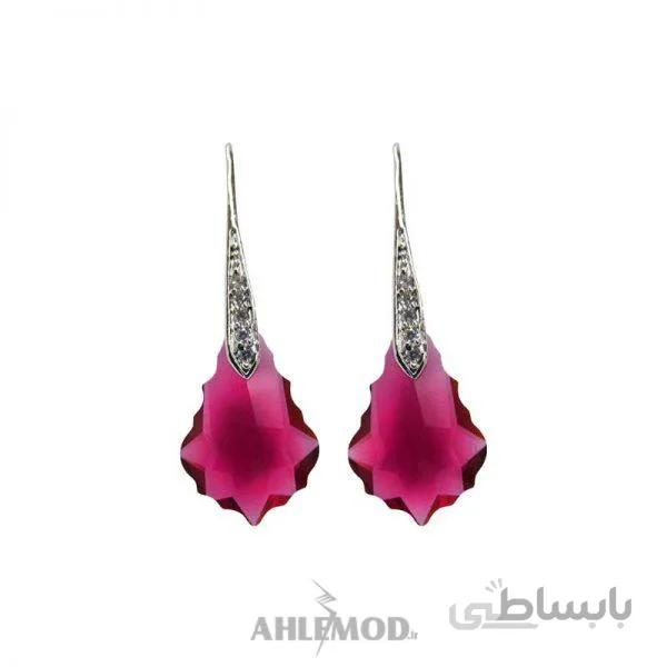 گوشواره زنانه سواروسکی طرح 3811