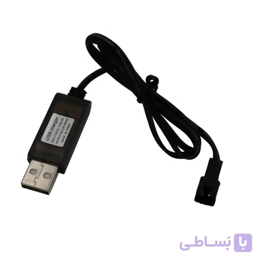 شارژر 4.8 ولت اسباب بازی