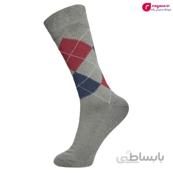 جوراب مردانه mrjoorab طرح اسکاچ کد R215177