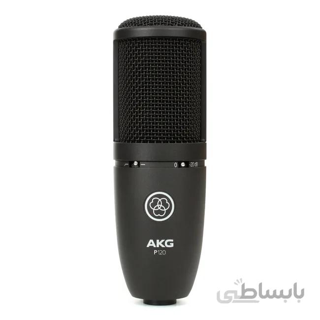 میکروفون استودیویی ای کی جی مدل P120 ا AKG P120