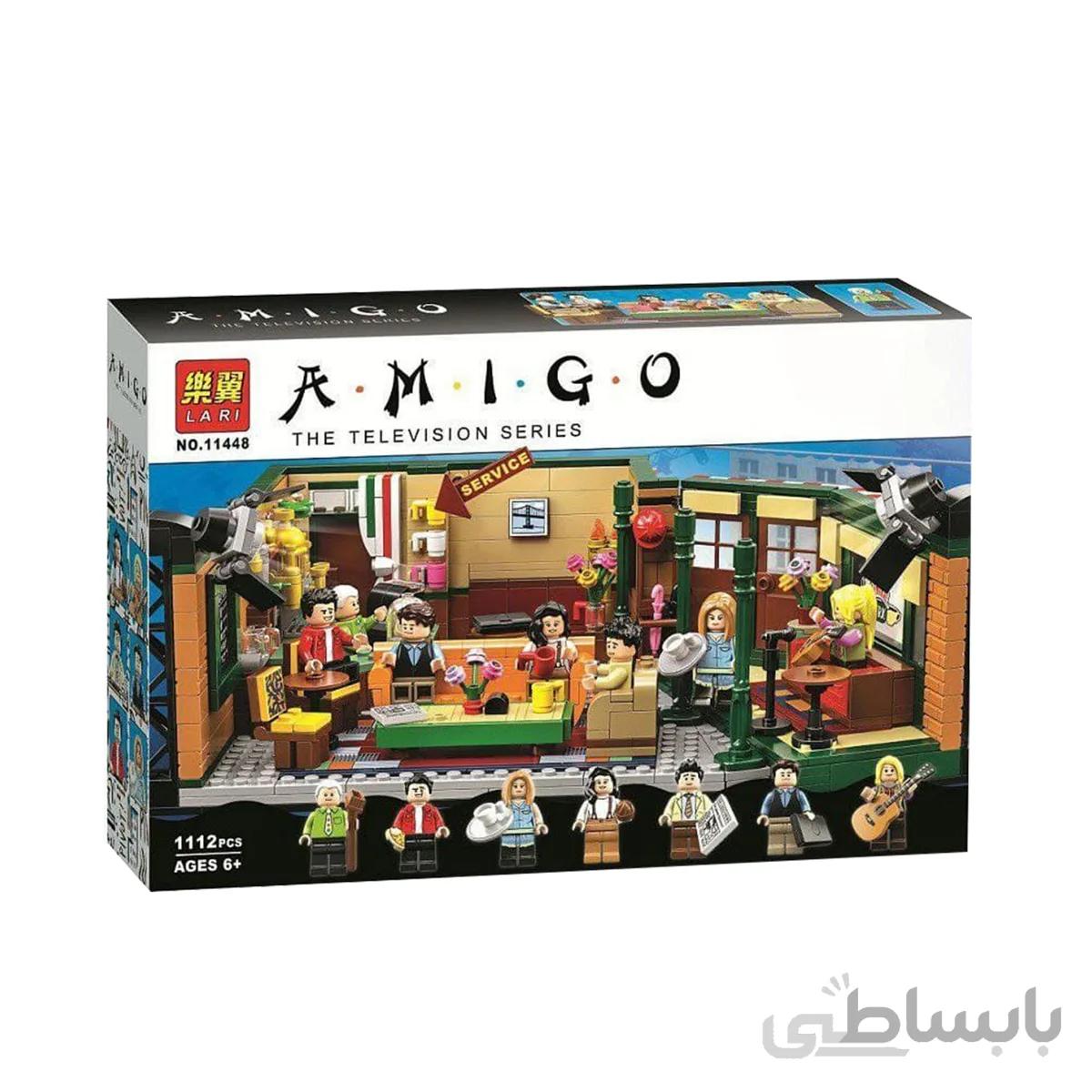 ساختنی لاری مدل AMIGO کد ۱۱۴۴۸