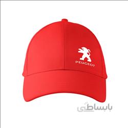 کلاه کتان قرمز پژو