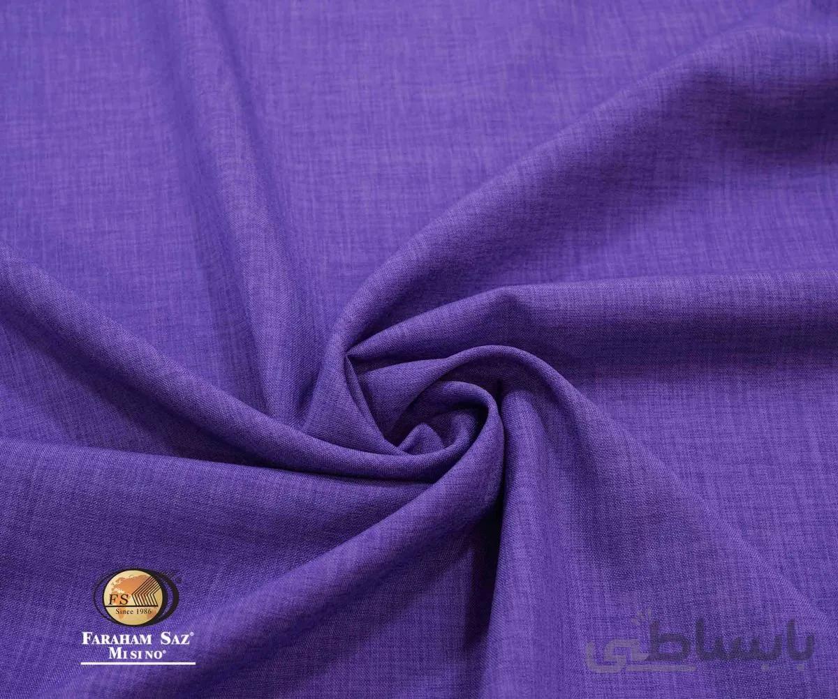 پارچه شانتون تی تی دی دو نخ رنگی کد 780527