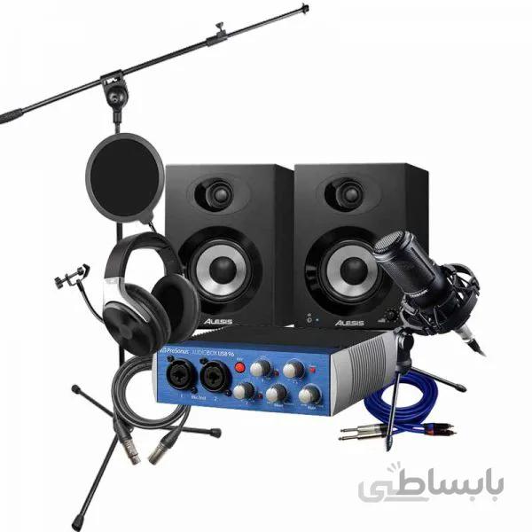 پکیج استودیو خانگی AS Group Studio Package 2