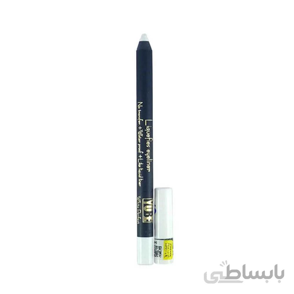مداد چشم یوبه سفید 601