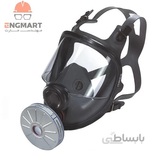 ماسک شیمیایی تمام صورت هانیول مدل North 5400